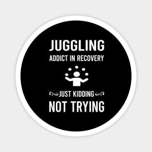 Recovery Juggling Juggle Juggler Magnet